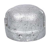 ProSource 18-3/8G Pipe Cap, 3/8 in, Threaded